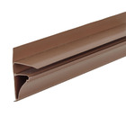 Acabamento em PVC Ipê 5x3cm Perfilplast