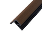 Acabamento Lateral Borda para Painel Ripado WPC Noz 290cm x 5