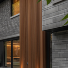 Acabamento Lateral Borda para Painel Ripado WPC Teca 290cm x