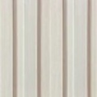 Acabamento Lateral Direito Painel Ripado Formix 3d - 2,85cm (