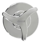 Acabamento Metal Registro Trio 1/2 - 3/4 - 1 Docol - Unico