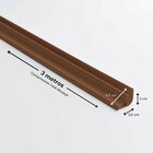 Acabamento Moldura Para Forro De Pvc Belplast - Caixa Com 12