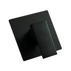 Acabamento Monoc Chuveiro Quadrado 3/4 Cubo Base Docol Preto