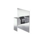 Acabamento Monocomando Base Deca/Similar Cromado Retta Fani