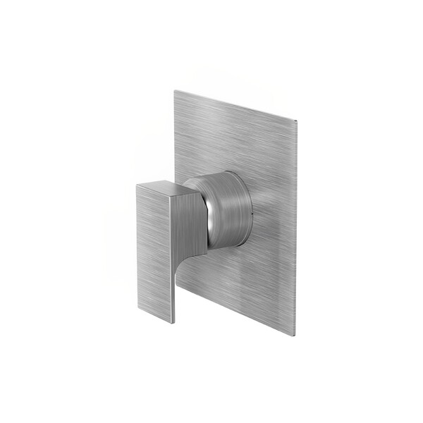 Acabamento Monocomando Base Deca/Similar Grafite Retta 520 GE330 Fani