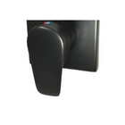 Acabamento Monocomando Chuveiro Base Deca Preto Fosco - Perfl