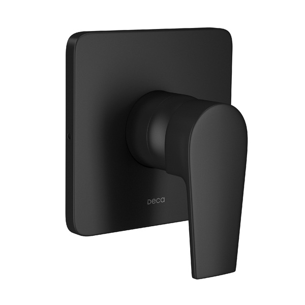 Acabamento Monocomando Chuveiro Padrão Deca Black Matte Level Deca