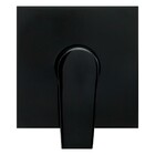 Acabamento Monocomando Chuveiro Bold Preto Brilhante Fani