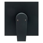 Acabamento Monocomando Chuveiro Bold Preto Fosco Fani