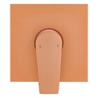 Acabamento Monocomando Chuveiro Bold Rose Gold Fani