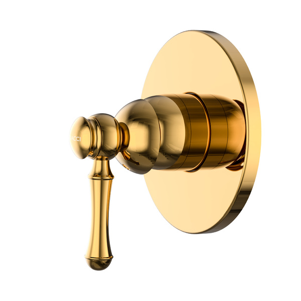 Acabamento Monocomando Chuveiro Clássico Dourado