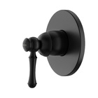 Acabamento Monocomando Chuveiro Clássico Preto