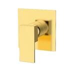 Acabamento Monocomando Chuveiro Dax Havel Gold Dax-4994-hv-gd