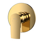 Acabamento Monocomando Chuveiro Docol 3/4 Dourado