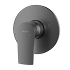 Acabamento Monocomando Chuveiro Docol 3/4 Grafite Escovado