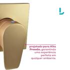 Acabamento Monocomando Chuveiro/ducha Higiênica - Base 1/2 Do