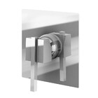 Acabamento Monocomando Chuveiro Eros Cromado Fani