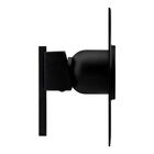 Acabamento Monocomando Chuveiro Eros Preto Fosco Fani