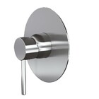 Acabamento Monocomando Chuveiro Slim Cromado Fani