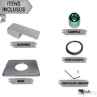 Acabamento Monocomando Cromado Padrão Deca