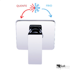 Acabamento Monocomando Cromado Padrão Deca