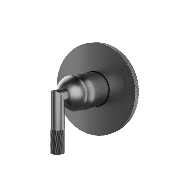 Acabamento Monocomando De Chuveiro Aria Grafite Escovado