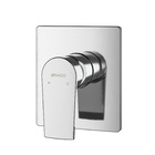 Acabamento Monocomando De Chuveiro Cromado