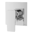 Acabamento Monocomando De Chuveiro Dax Iguaçu Cromado Dax-499