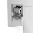 Acabamento Monocomando De Chuveiro Dax Iguaçu Cromado Dax-499