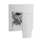 Acabamento Monocomando De Chuveiro Dax Iguaçu Cromado Dax-499