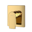 Acabamento Monocomando De Chuveiro Dourado