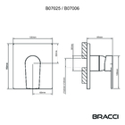 Acabamento Monocomando De Chuveiro Dourado Escovado