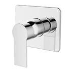 Acabamento Monocomando De Chuveiro Quadrado Para Base Deca