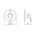 Acabamento Monocomando Docol Chess 934906 Cromado