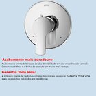 Acabamento Monocomando Docol Chess 935006 Cromado