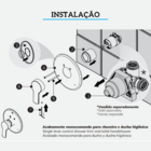 Acabamento Monocomando Docol Chess 935006 Cromado