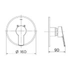 Acabamento Monocomando Docol Chess 935006 Cromado