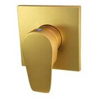 Acabamento Monocomando Dourado Fosco Base Docol - Perflex