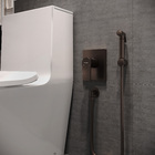 Acabamento Monocomando Ducha Higiênica Bronze Escovado