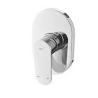 Acabamento Monocomando Ducha Riviera Cromado Celite