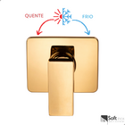 Acabamento Monocomando Gold