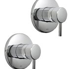 Acabamento Monocomando Link Para Chuveiro E Banheira Deca Com