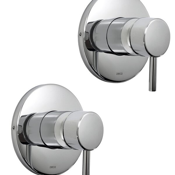 Acabamento Monocomando Link Para Chuveiro E Banheira Deca Com