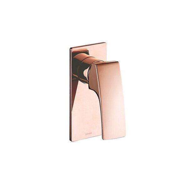 Acabamento Monocomando Lorenzetti Lorenlive 2993 R89 Rose Gold