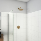 Acabamento monocomando p/duch red 520 CH95-fani