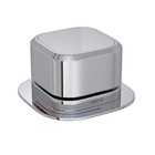 Acabamento para Registro Monocomando de Mesa Padrão Deca Quadrado Cromado Deca You