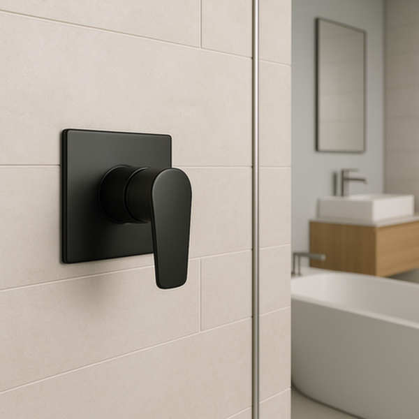 Acabamento Monocomando Para Chuveiro - Base 3/4 Docol - Baixa