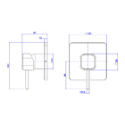 Acabamento Monocomando Para Chuveiro Deca You 4993.gf105.chu.