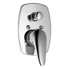 Acabamento Monocomando Para Chuveiro Desviador Civic - Tigre