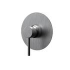 Acabamento Base Monocomando Chuveiro Cinza Fani